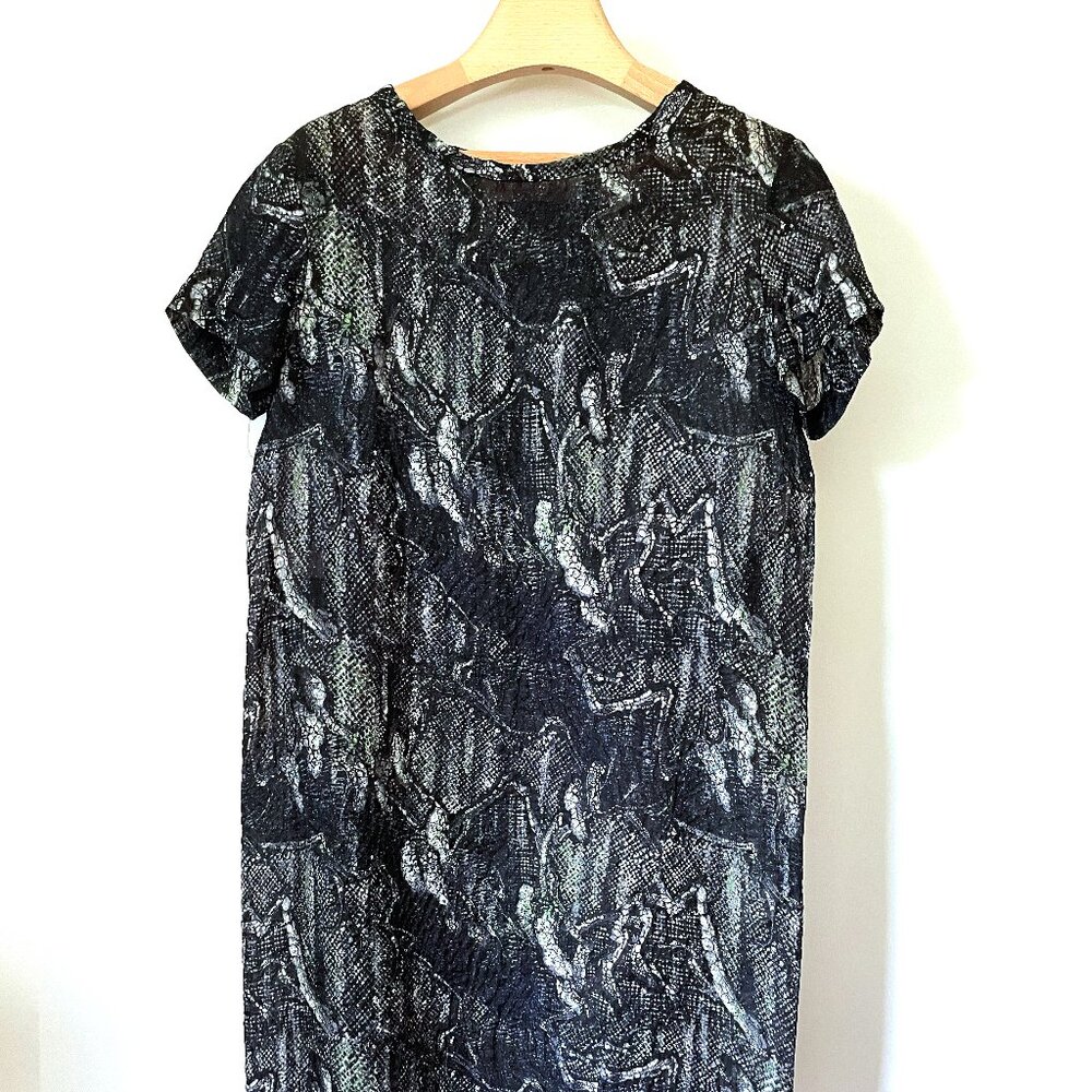 Shift Dress in Silk